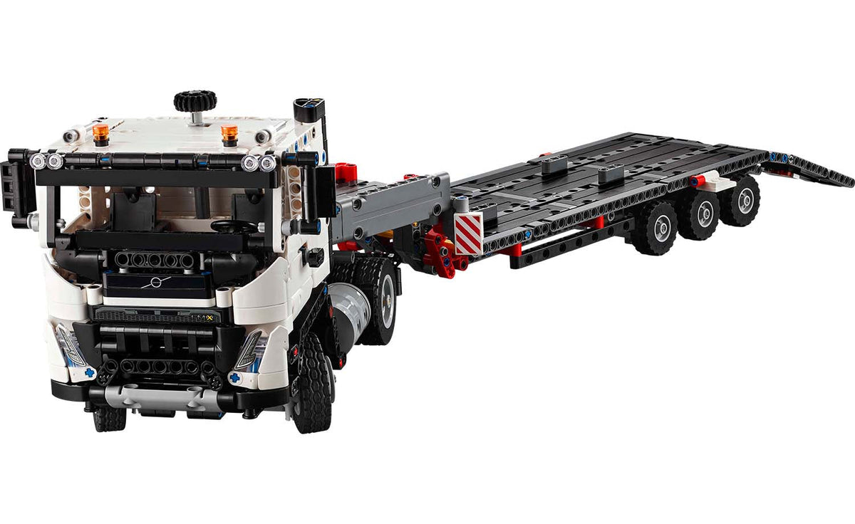 LEGO Technic Volvo FMX Truck & EC230 Electric Excavator Building Set - 42175