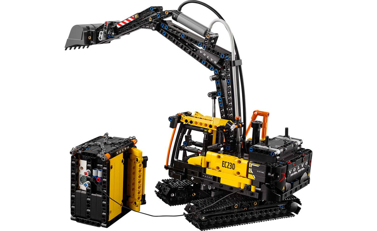 LEGO Technic Volvo FMX Truck & EC230 Electric Excavator Building Set - 42175