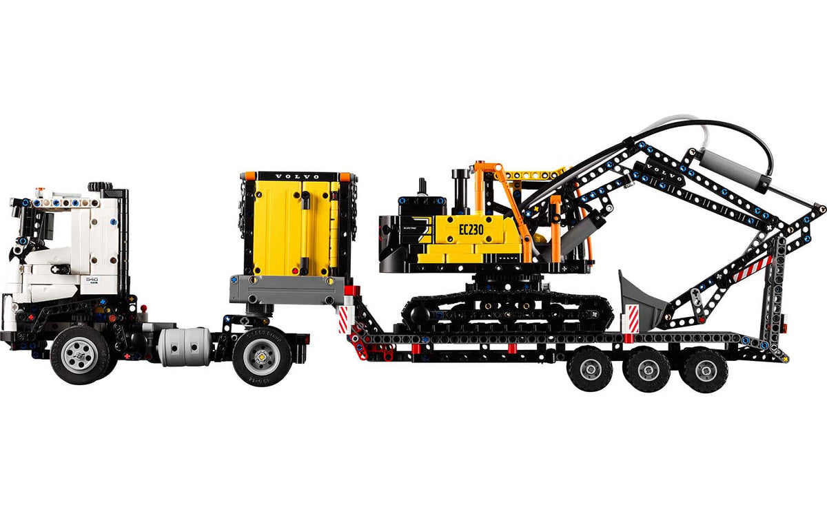 LEGO Technic Volvo FMX Truck & EC230 Electric Excavator Building Set - 42175