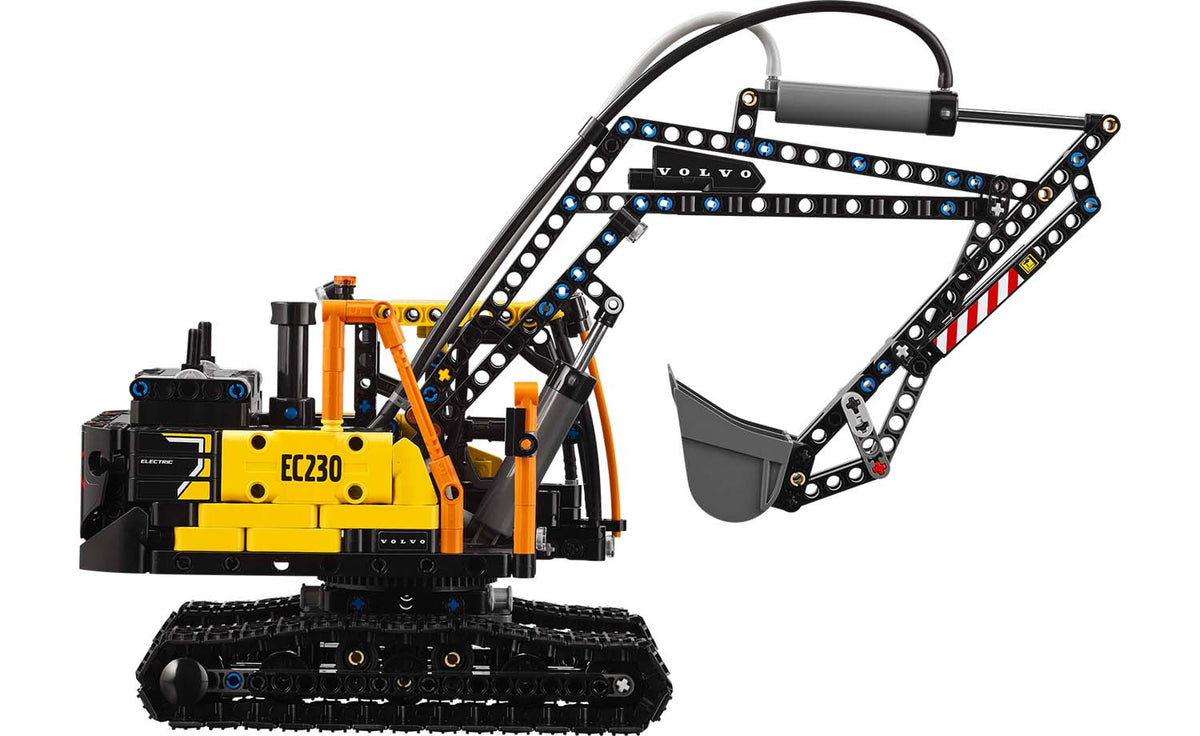 LEGO Technic Volvo FMX Truck & EC230 Electric Excavator Building Set - 42175