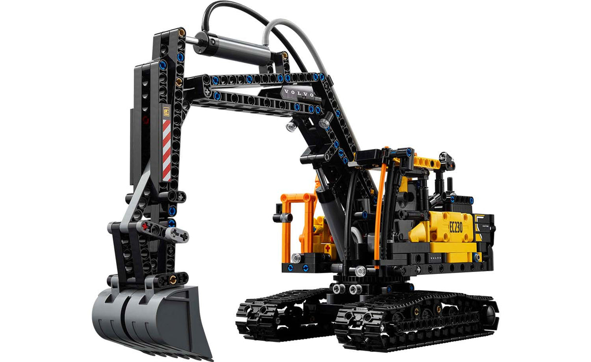 LEGO Technic Volvo FMX Truck & EC230 Electric Excavator Building Set - 42175