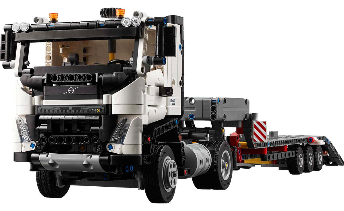 LEGO Technic Volvo FMX Truck & EC230 Electric Excavator Building Set - 42175