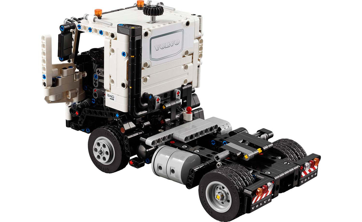 LEGO Technic Volvo FMX Truck & EC230 Electric Excavator Building Set - 42175