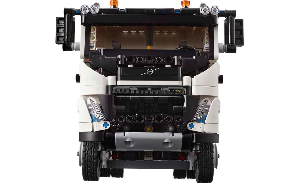 LEGO Technic Volvo FMX Truck & EC230 Electric Excavator Building Set - 42175
