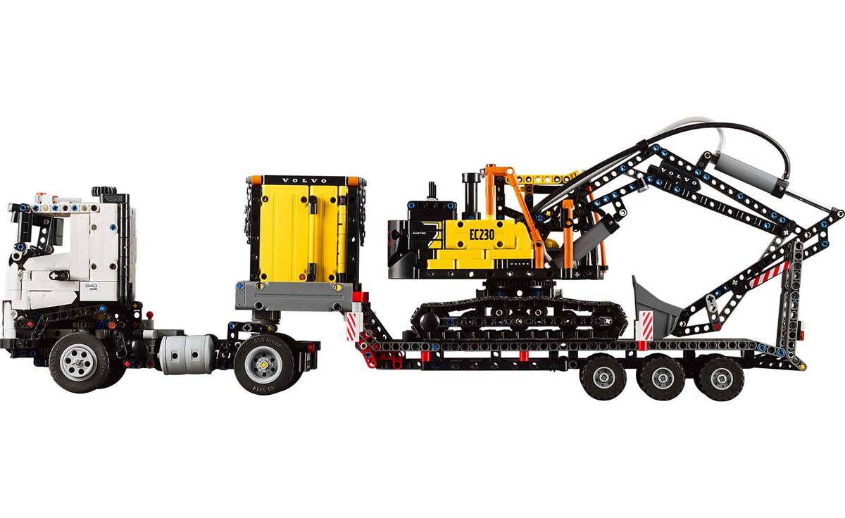 LEGO Technic Volvo FMX Truck & EC230 Electric Excavator Building Set - 42175