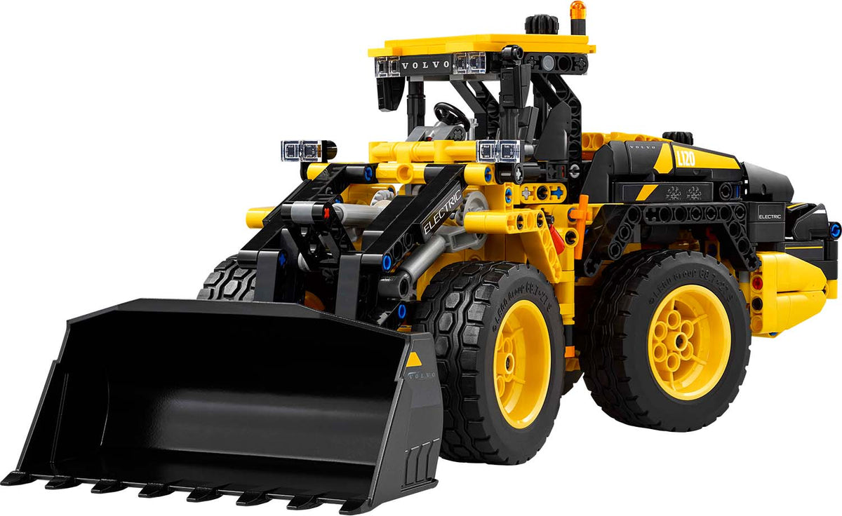 LEGO Technic Volvo L120 Electric Wheel Loader Building Set - 42209
