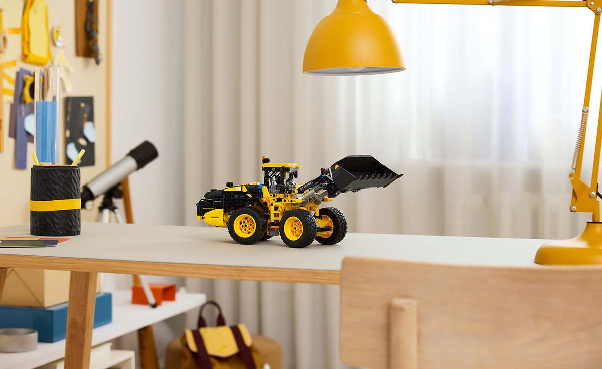 LEGO Technic Volvo L120 Electric Wheel Loader Building Set - 42209