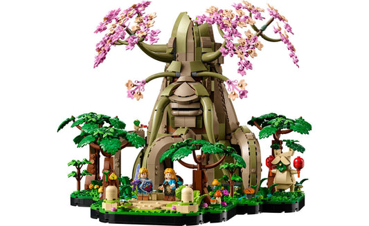 LEGO The Legend of Zelda Great Deku Tree 2-in-1 Building Set - 77092