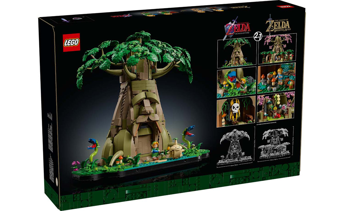LEGO The Legend of Zelda Great Deku Tree 2-in-1 Building Set - 77092