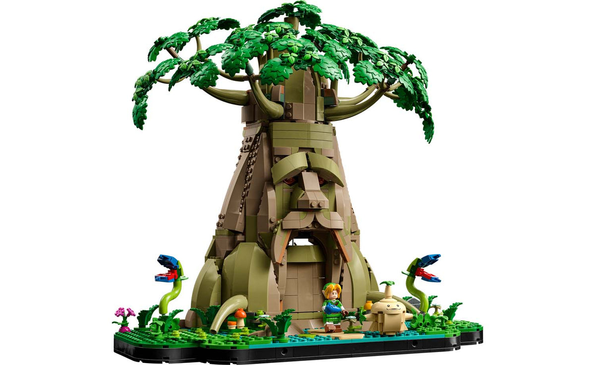 LEGO The Legend of Zelda Great Deku Tree 2-in-1 Building Set - 77092