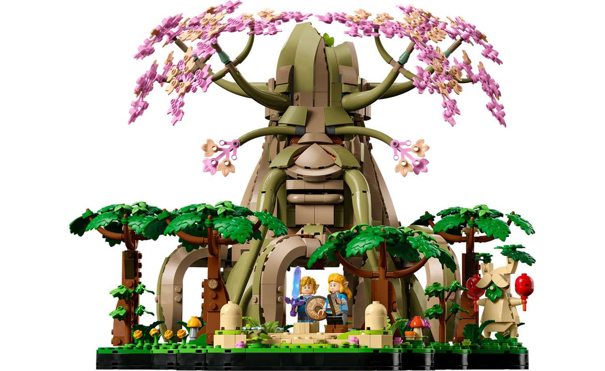 LEGO The Legend of Zelda Great Deku Tree 2-in-1 Building Set - 77092