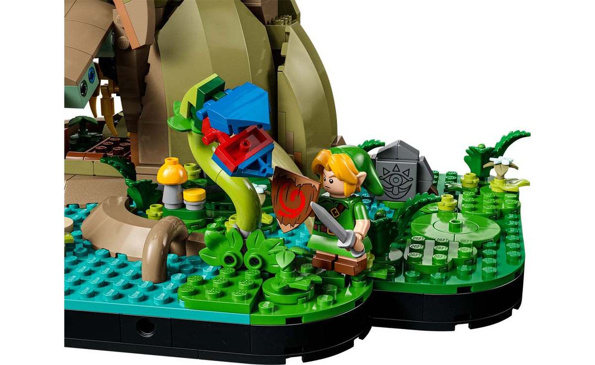 LEGO The Legend of Zelda Great Deku Tree 2-in-1 Building Set - 77092