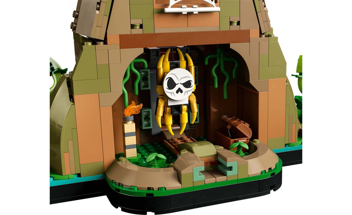 LEGO The Legend of Zelda Great Deku Tree 2-in-1 Building Set - 77092