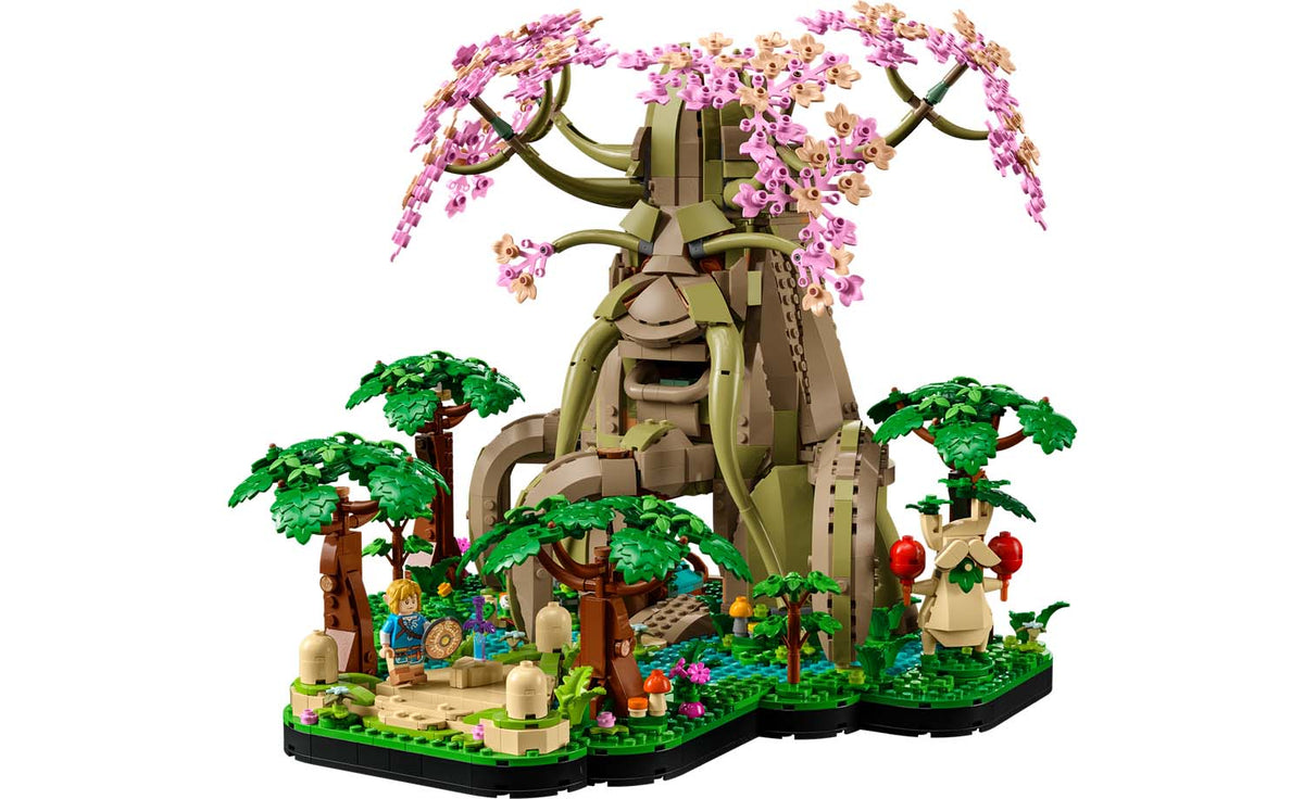 LEGO The Legend of Zelda Great Deku Tree 2-in-1 Building Set - 77092