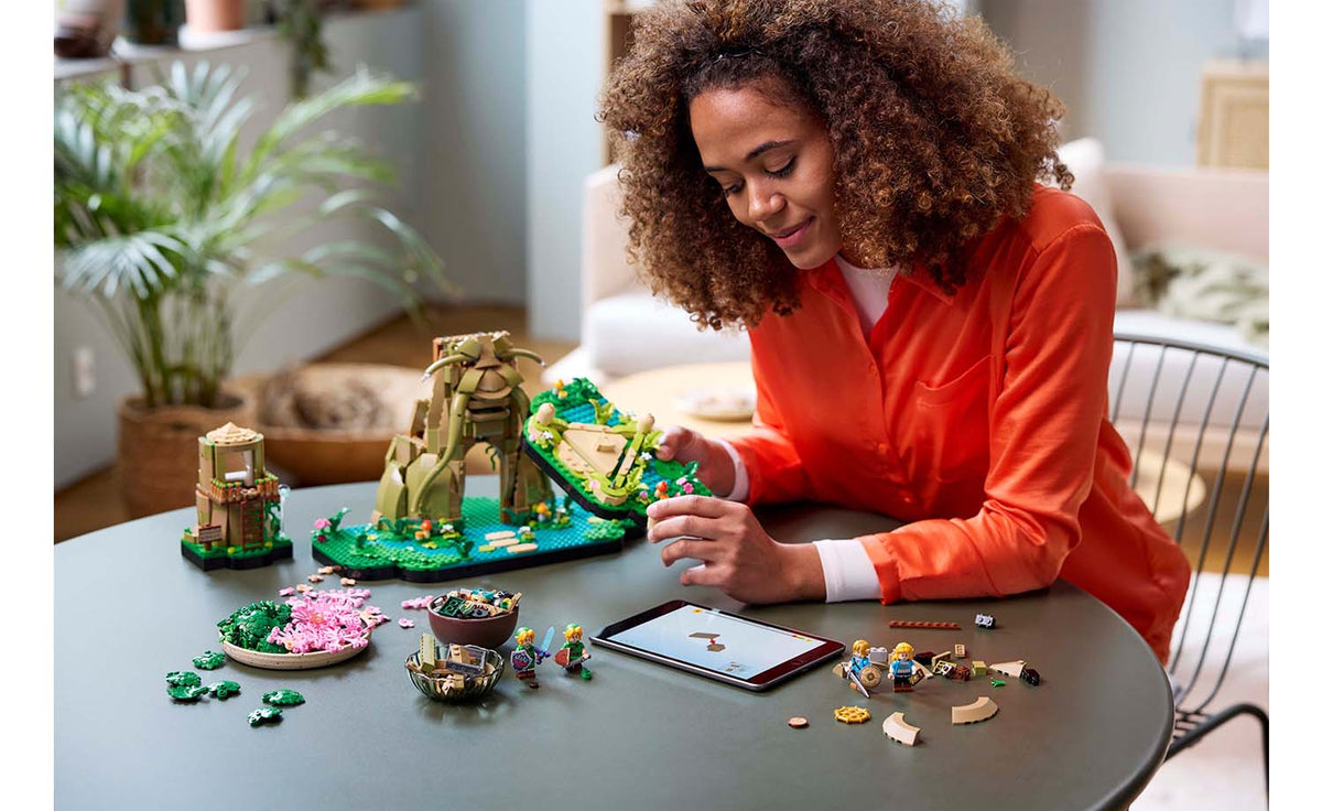 LEGO The Legend of Zelda Great Deku Tree 2-in-1 Building Set - 77092