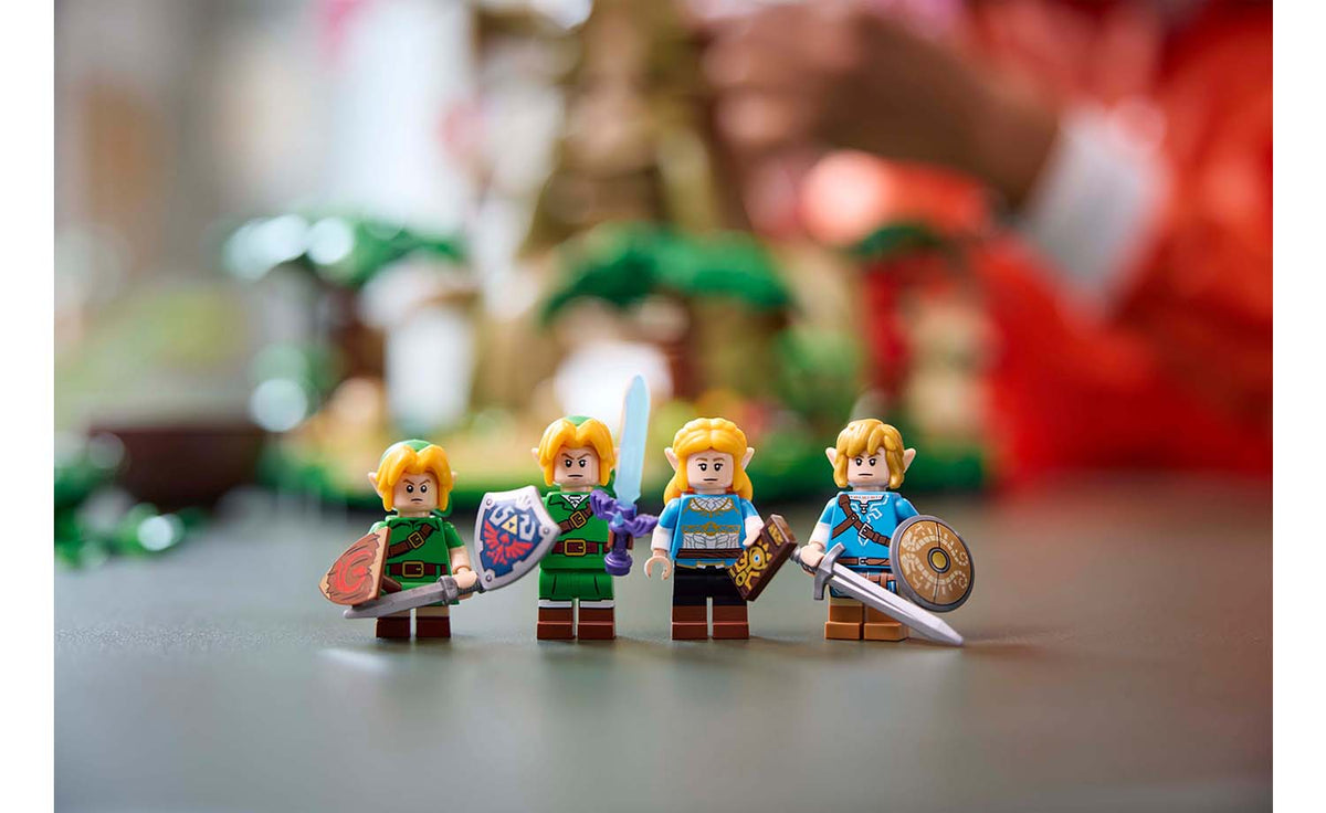 LEGO The Legend of Zelda Great Deku Tree 2-in-1 Building Set - 77092