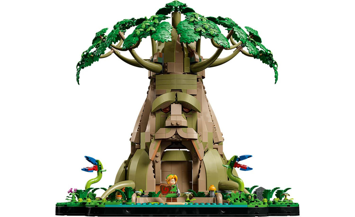 LEGO The Legend of Zelda Great Deku Tree 2-in-1 Building Set - 77092