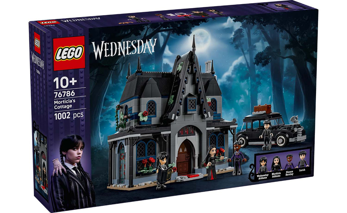 LEGO Wednesday Morticia's Cottage Building Set - 76786