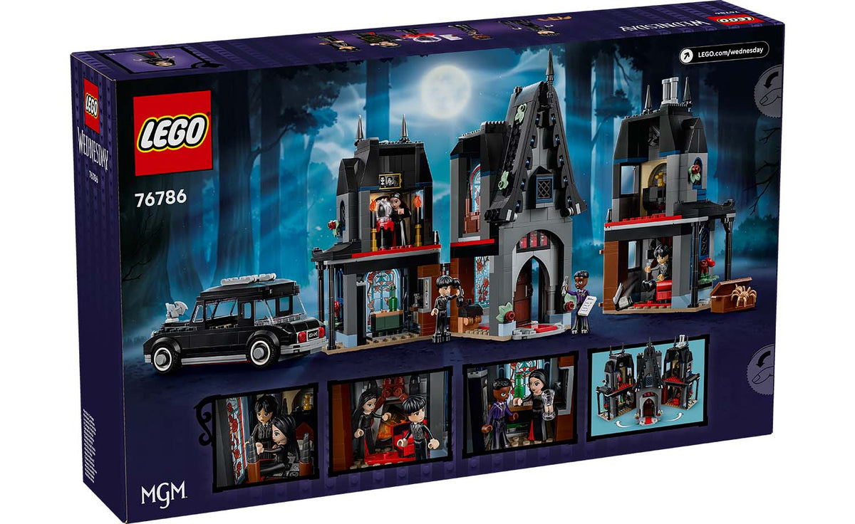 LEGO Wednesday Morticia's Cottage Building Set - 76786