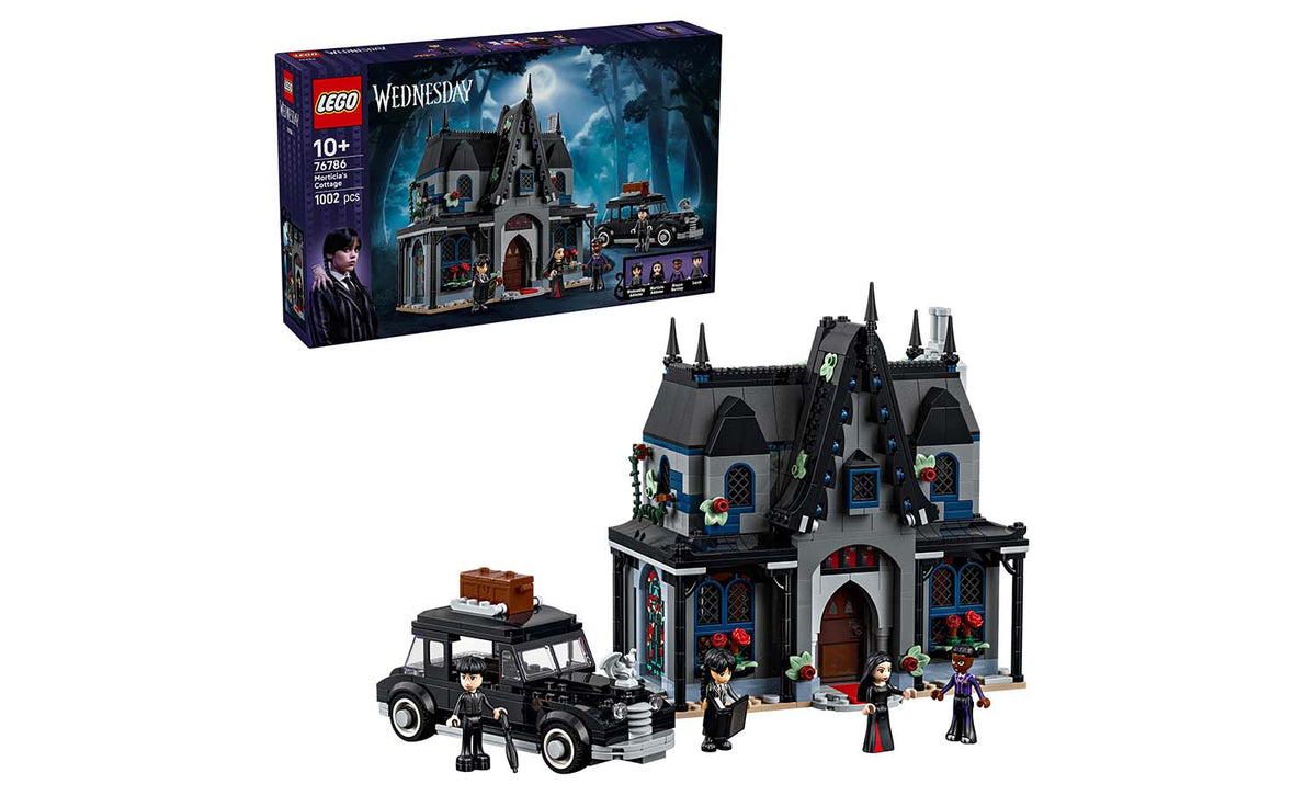 LEGO Wednesday Morticia's Cottage Building Set - 76786