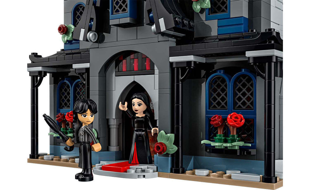 LEGO Wednesday Morticia's Cottage Building Set - 76786
