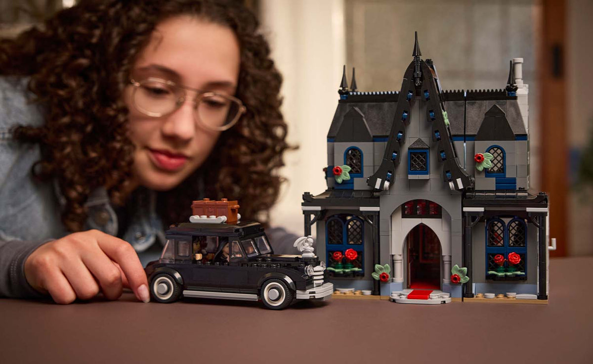 LEGO Wednesday Morticia's Cottage Building Set - 76786