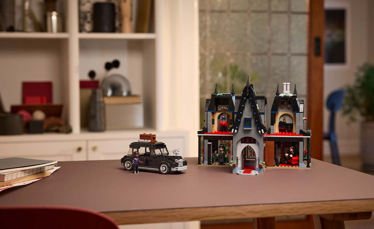 LEGO Wednesday Morticia's Cottage Building Set - 76786