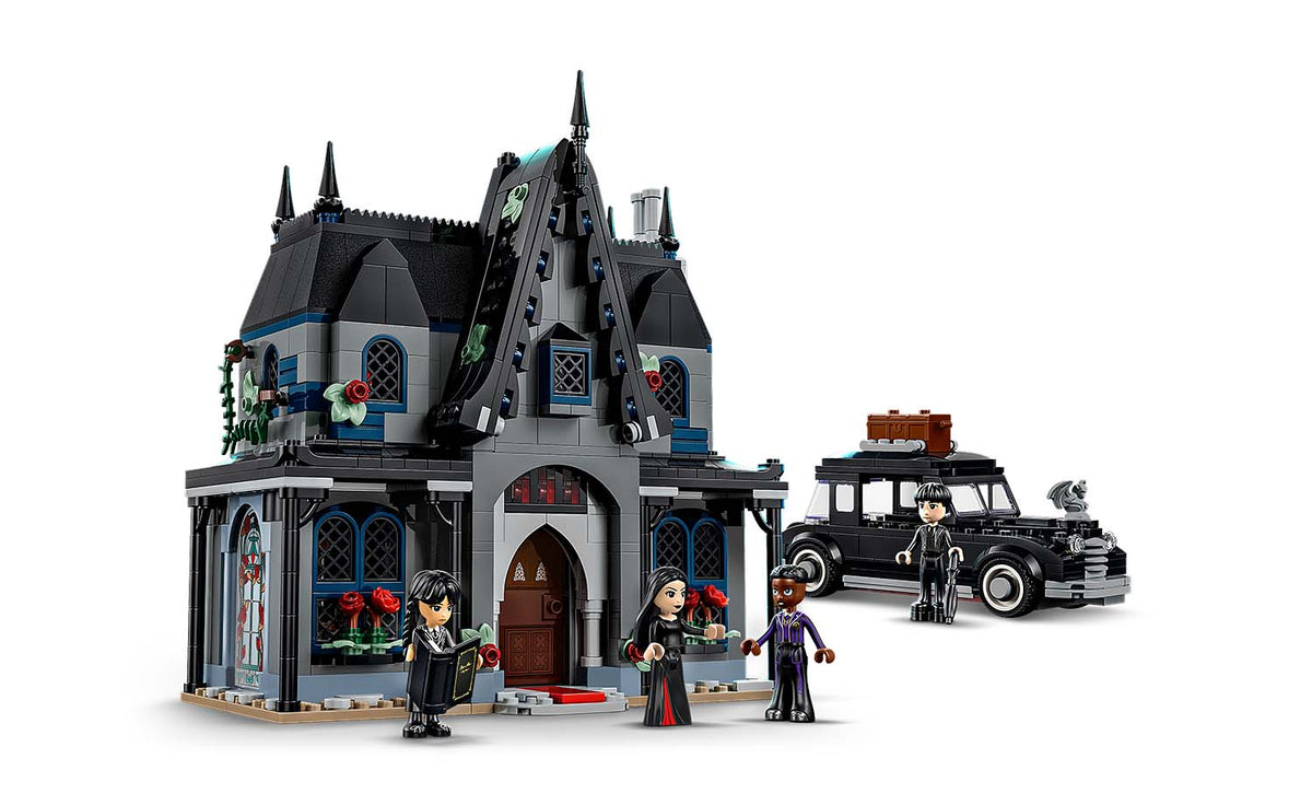 LEGO Wednesday Morticia's Cottage Building Set - 76786