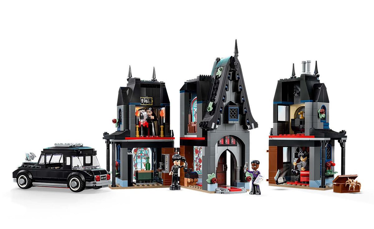 LEGO Wednesday Morticia's Cottage Building Set - 76786