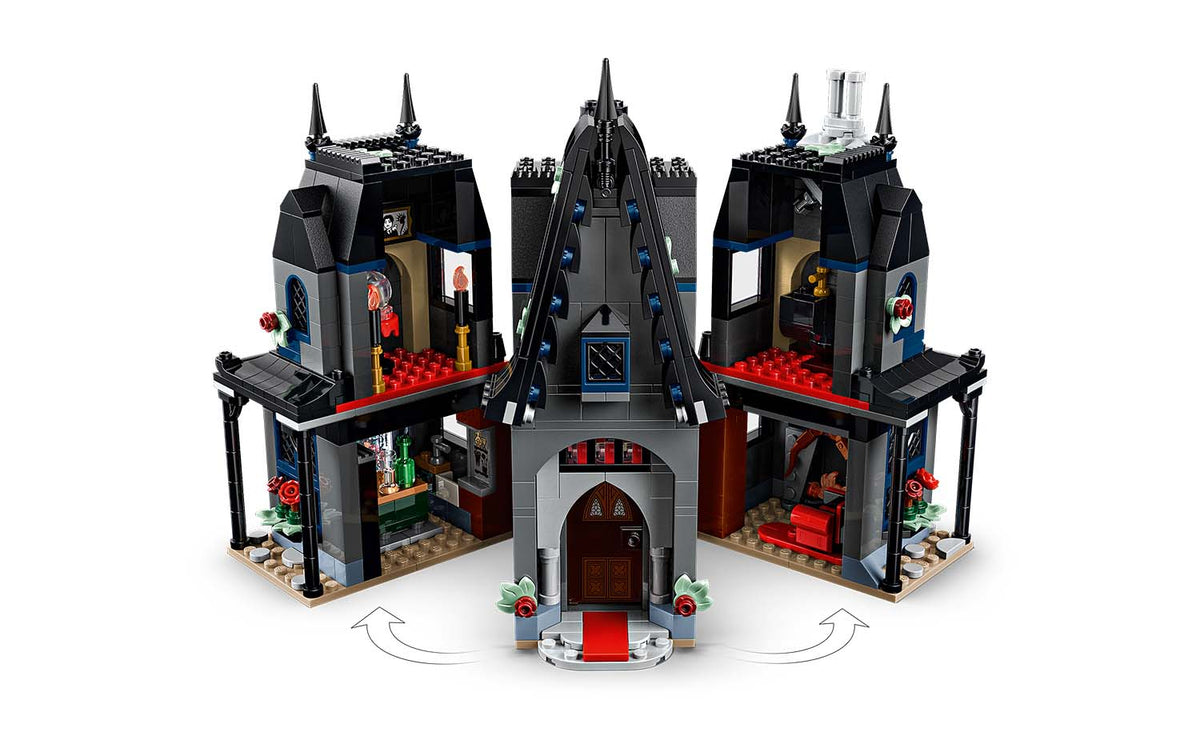 LEGO Wednesday Morticia's Cottage Building Set - 76786
