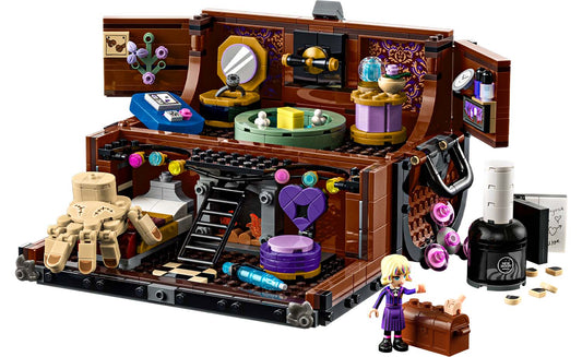LEGO Wednesday Thing's Apartment Building Set - 76785