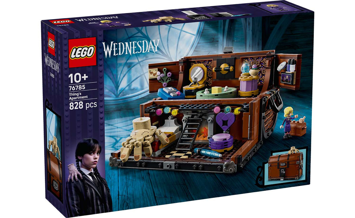 LEGO Wednesday Thing's Apartment Building Set - 76785