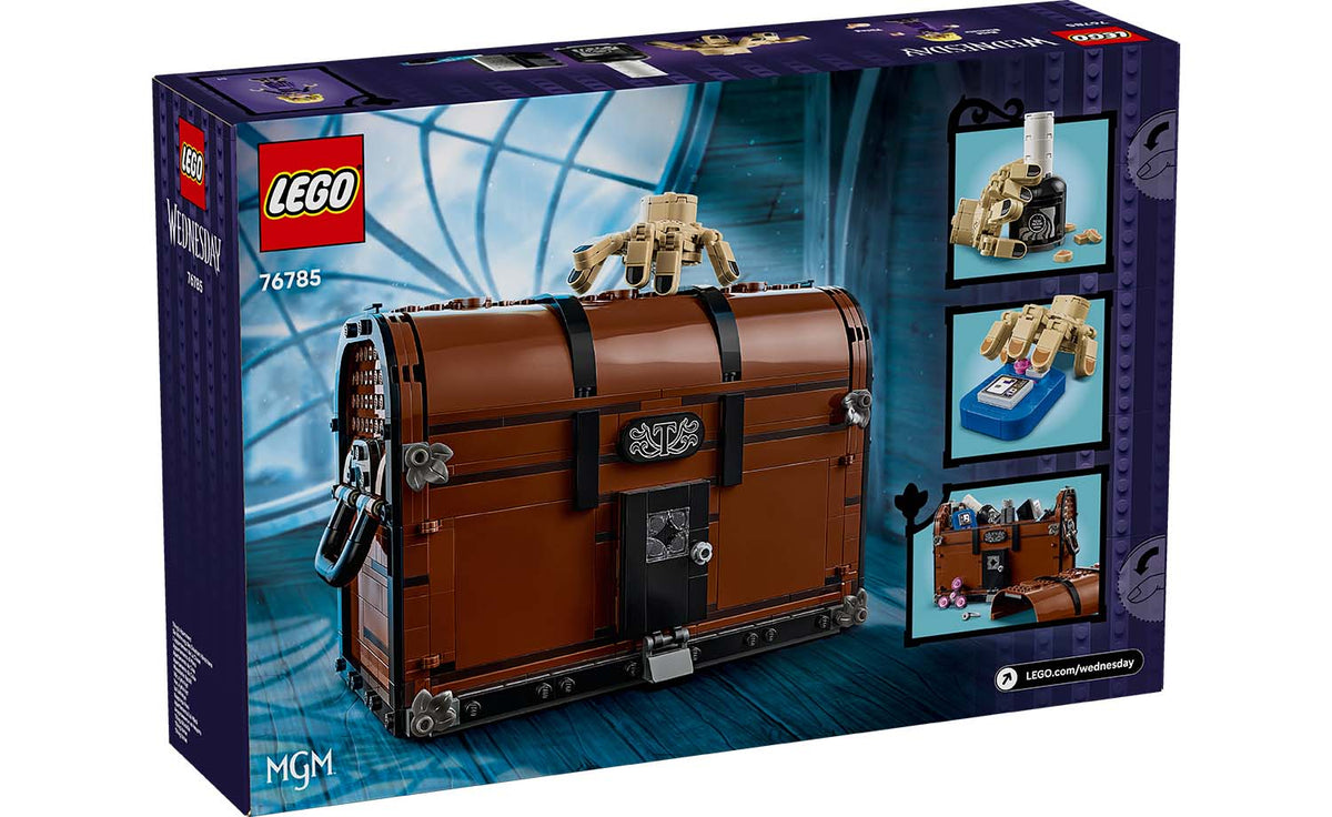 LEGO Wednesday Thing's Apartment Building Set - 76785
