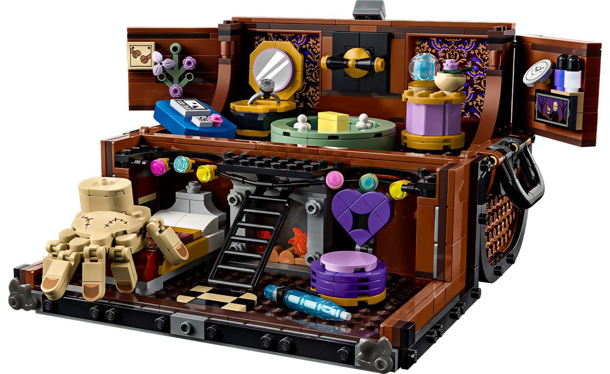 LEGO Wednesday Thing's Apartment Building Set - 76785