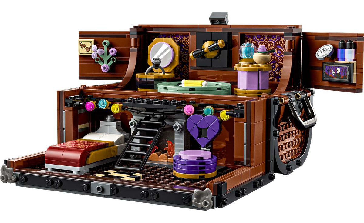 LEGO Wednesday Thing's Apartment Building Set - 76785