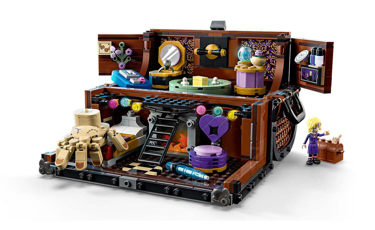 LEGO Wednesday Thing's Apartment Building Set - 76785