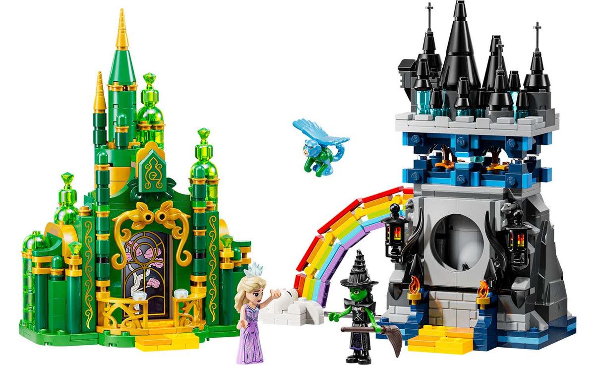 LEGO Wicked Emerald City & Kiamo Ko Castle Building Set - 75689