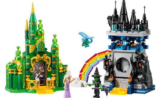 LEGO Wicked Emerald City & Kiamo Ko Castle Building Set - 75689