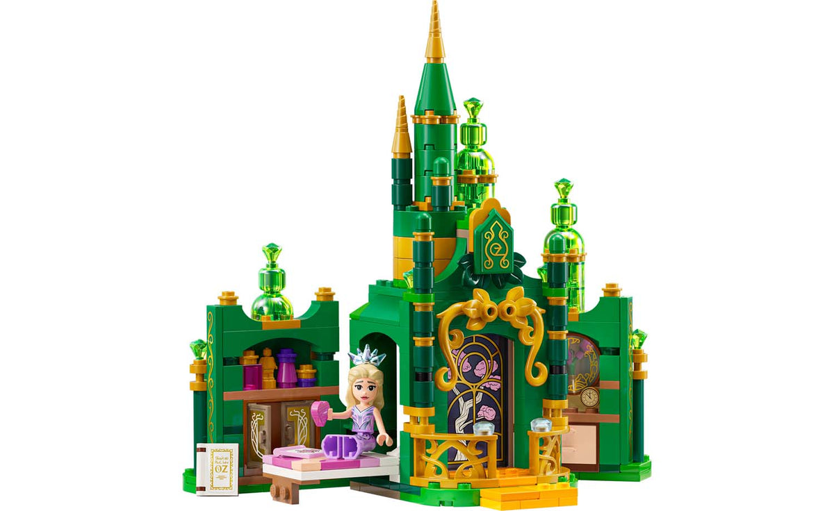 LEGO Wicked Emerald City & Kiamo Ko Castle Building Set - 75689