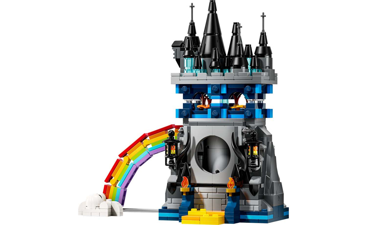 LEGO Wicked Emerald City & Kiamo Ko Castle Building Set - 75689