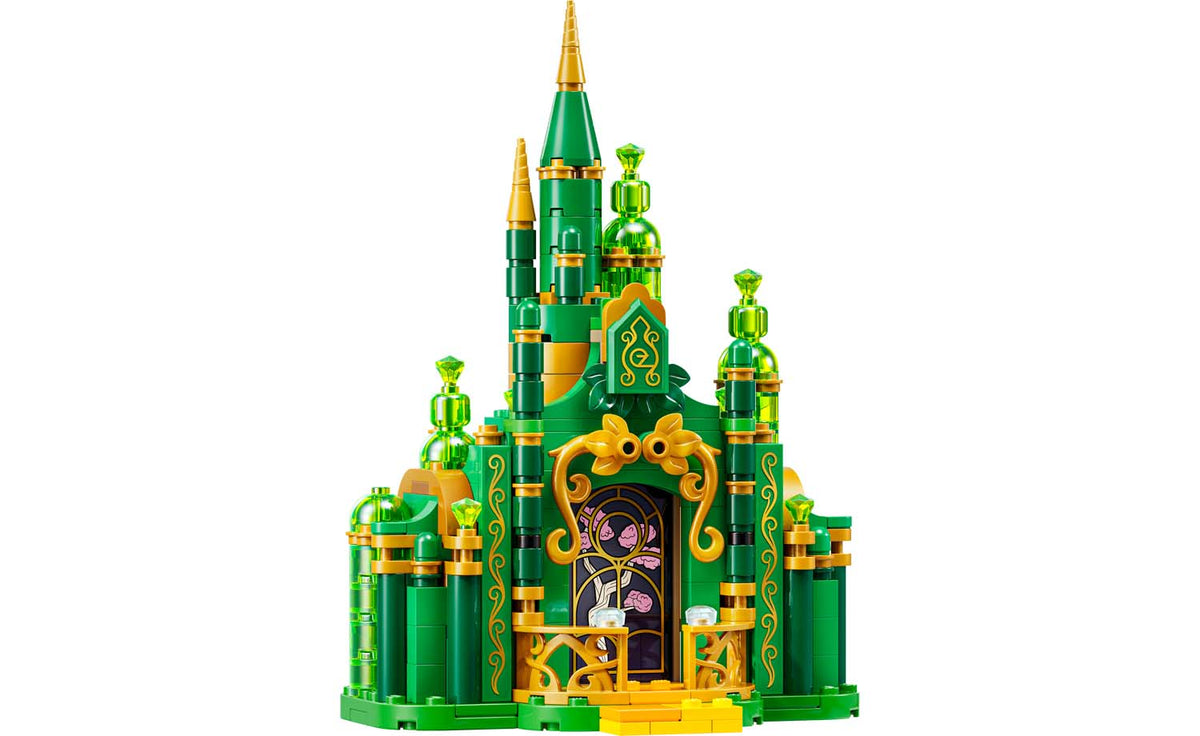 LEGO Wicked Emerald City & Kiamo Ko Castle Building Set - 75689