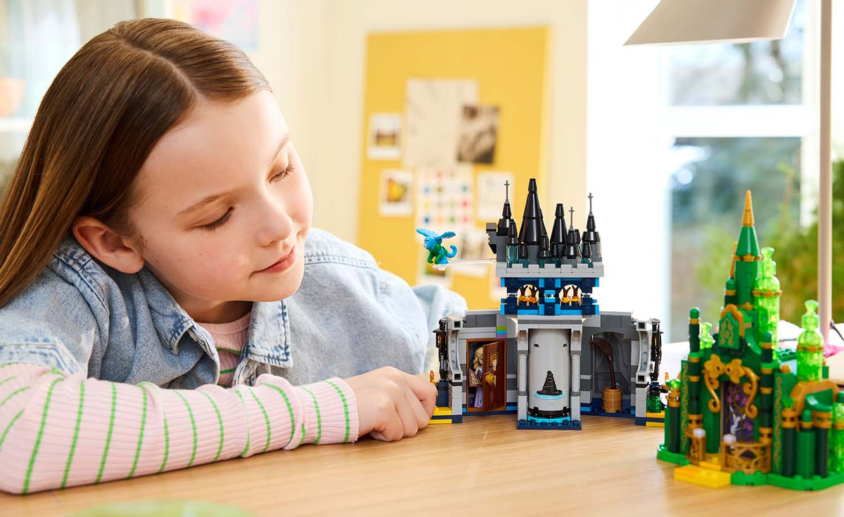 LEGO Wicked Emerald City & Kiamo Ko Castle Building Set - 75689