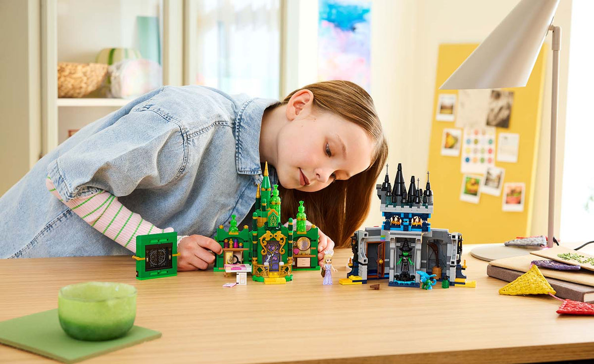 LEGO Wicked Emerald City & Kiamo Ko Castle Building Set - 75689