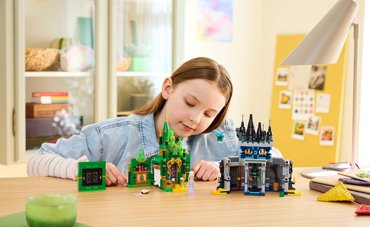 LEGO Wicked Emerald City & Kiamo Ko Castle Building Set - 75689