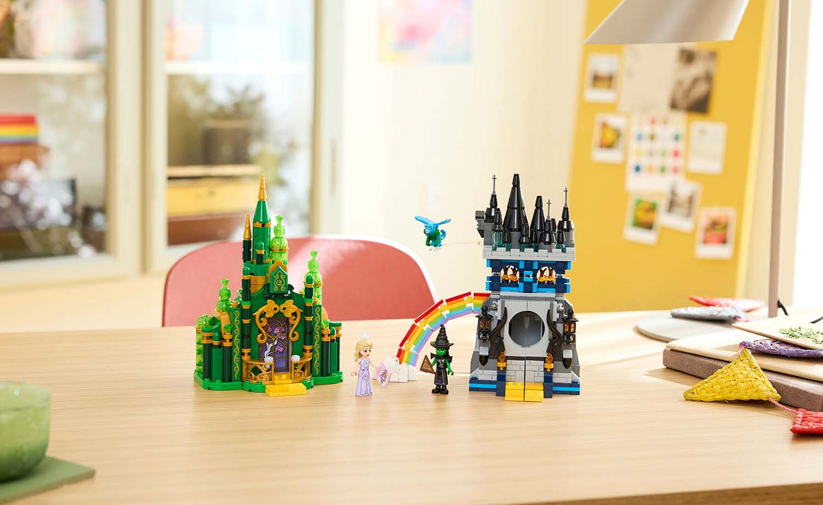 LEGO Wicked Emerald City & Kiamo Ko Castle Building Set - 75689