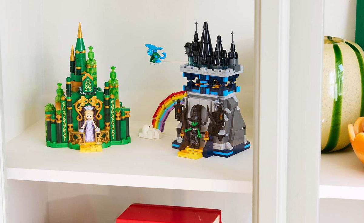 LEGO Wicked Emerald City & Kiamo Ko Castle Building Set - 75689