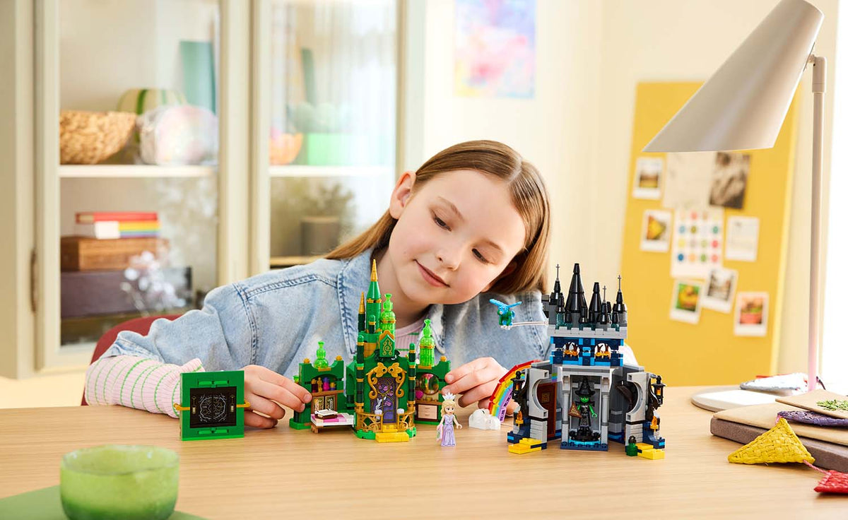 LEGO Wicked Emerald City & Kiamo Ko Castle Building Set - 75689