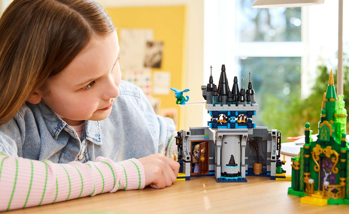 LEGO Wicked Emerald City & Kiamo Ko Castle Building Set - 75689