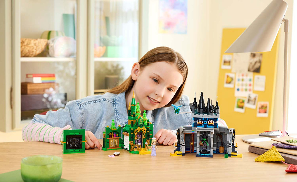 LEGO Wicked Emerald City & Kiamo Ko Castle Building Set - 75689