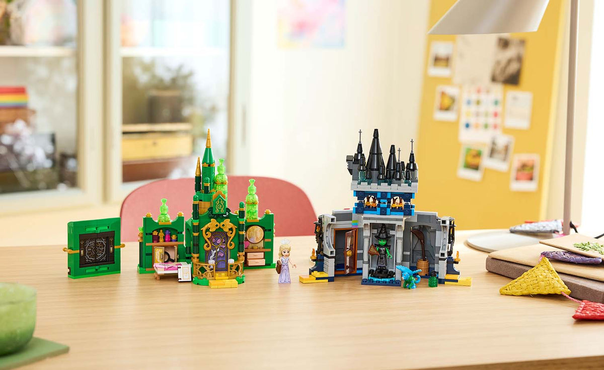 LEGO Wicked Emerald City & Kiamo Ko Castle Building Set - 75689
